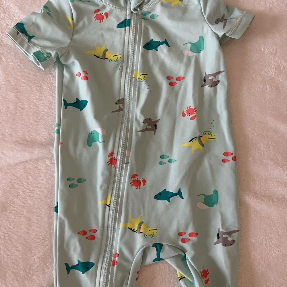 Carters - Baby Ocean Adventure One Piece
